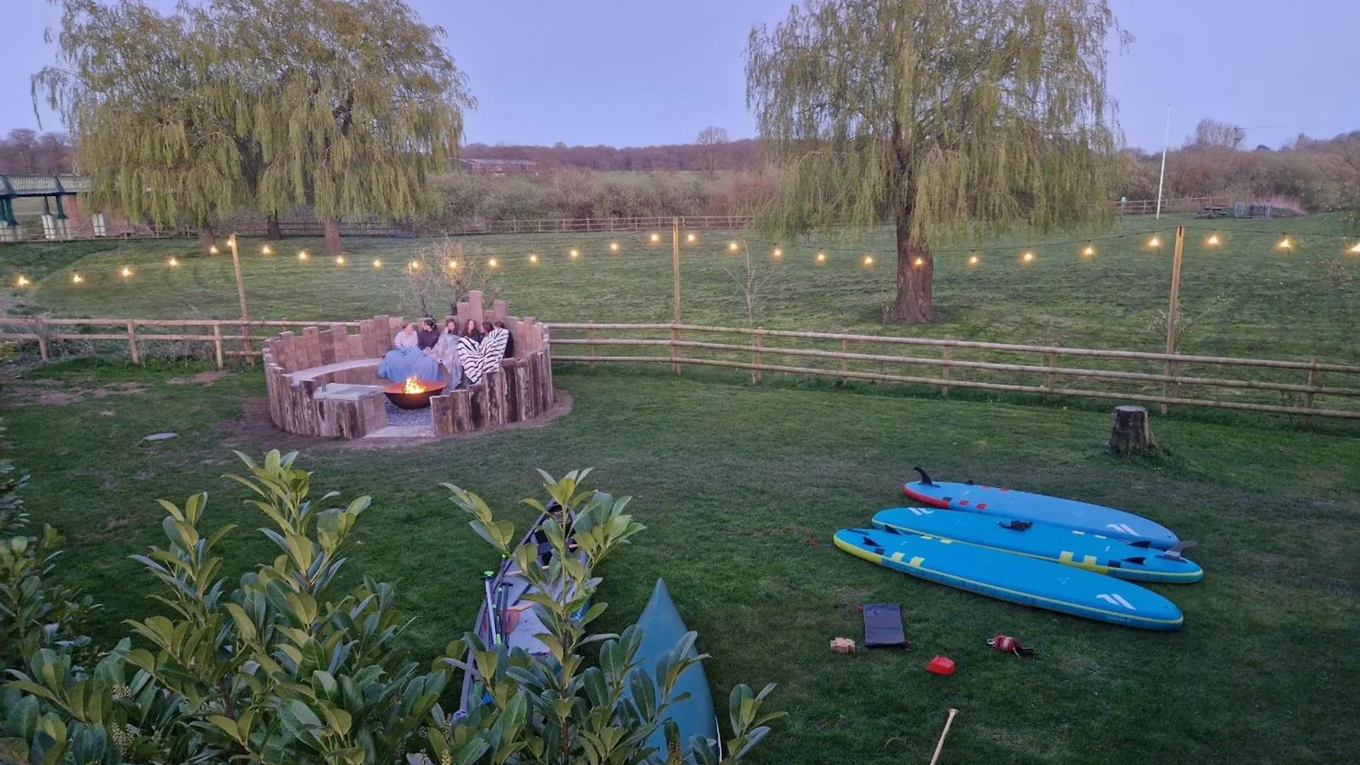 Aldwark Bridge Glamping - Lunar Tent 0*, 알드워크 영국