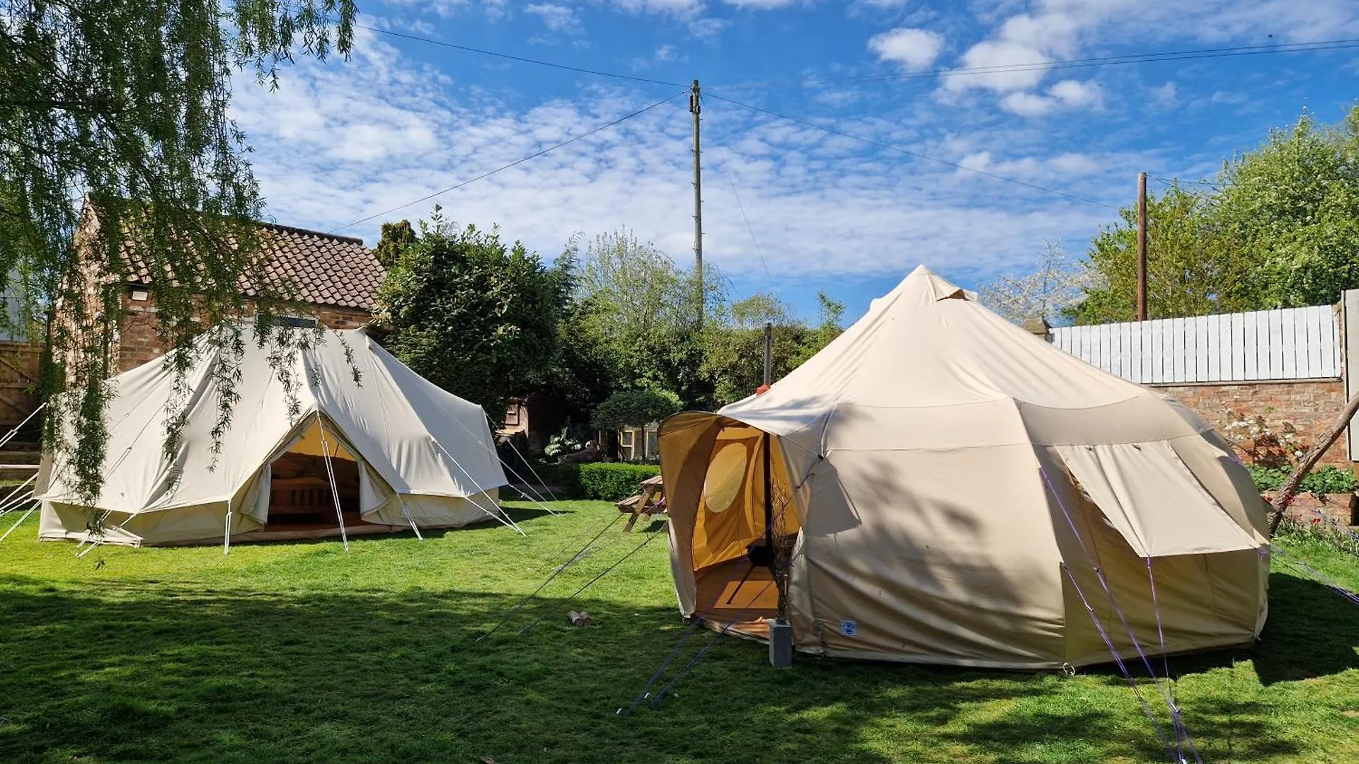 Aldwark Bridge Glamping - Lunar Tent 0*, 알드워크 영국