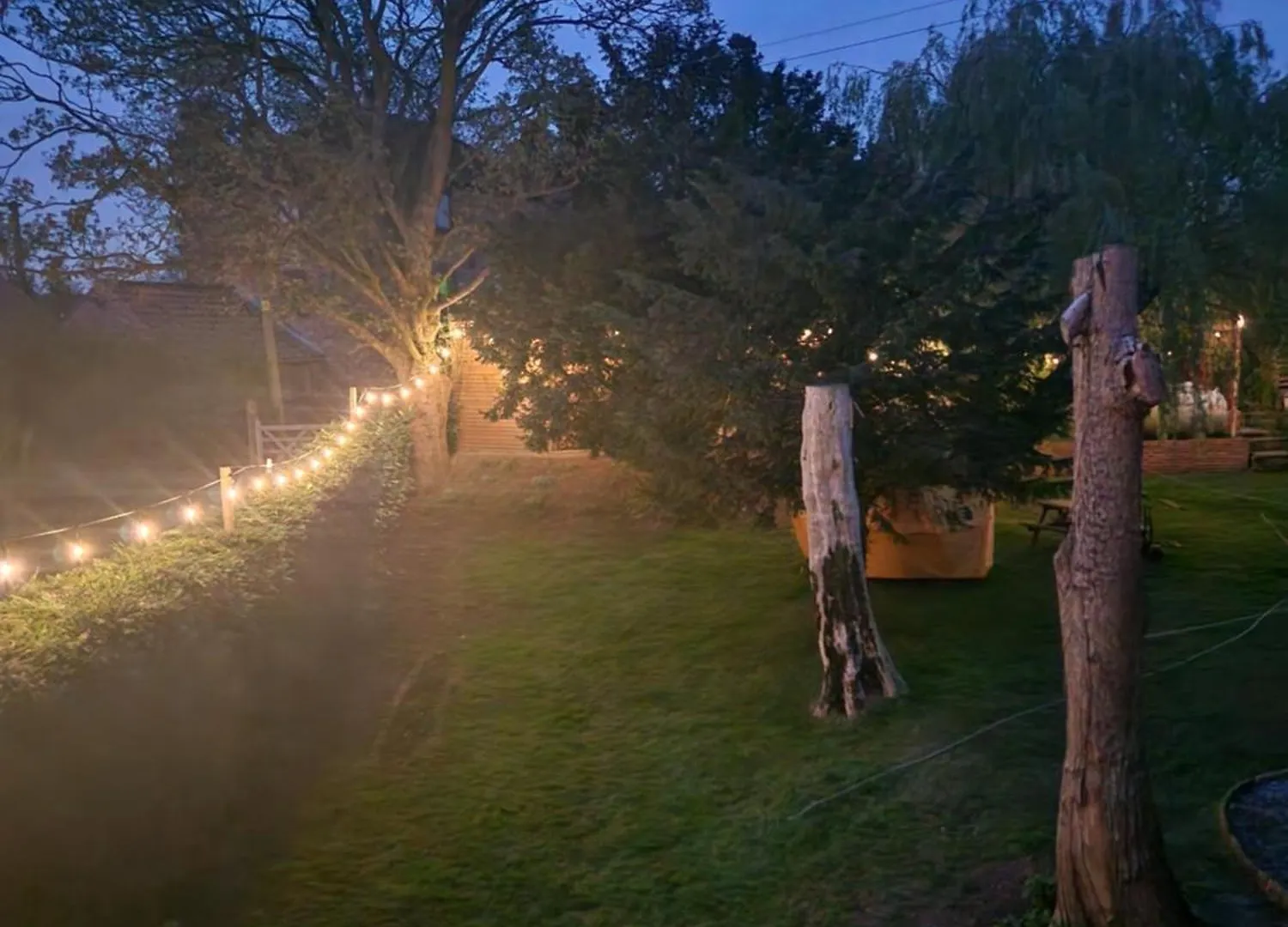 럭셔리텐트 Aldwark Bridge Glamping - Lunar Tent
