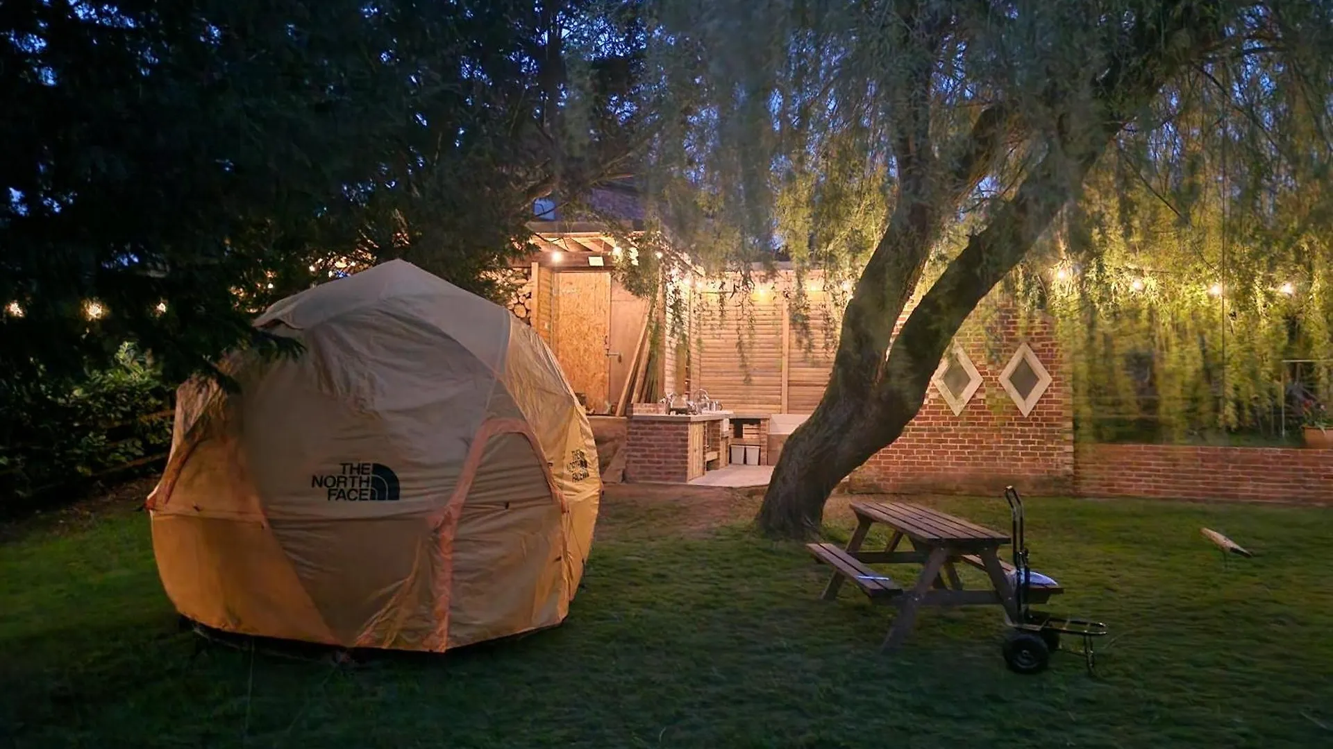 Aldwark Bridge Glamping - Lunar Tent 럭셔리텐트 알드워크