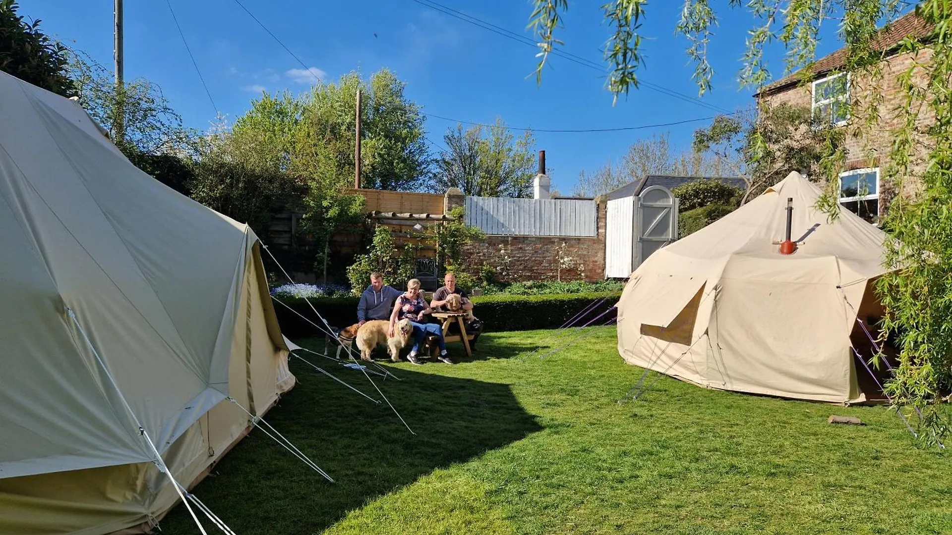 Aldwark Bridge Glamping - Lunar Tent 럭셔리텐트